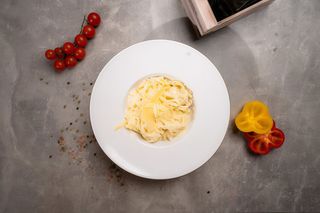 Tagliatelle quatro formaggi