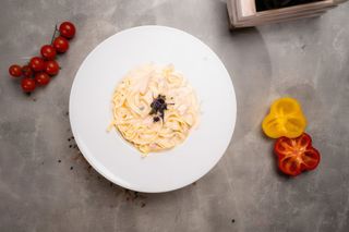 Tagliatelle al salmone