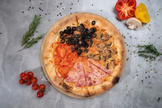 Pizza Quattro Stagioni