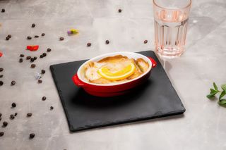 Clatite la cuptor cu brânzăși smântână