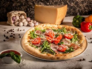 Pizza Prosciuto Crudo Ø 32cm