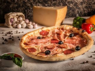 Pizza Carnivore Ø 32cm