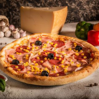 Pizza Provinciale 1+1 Ø 32cm