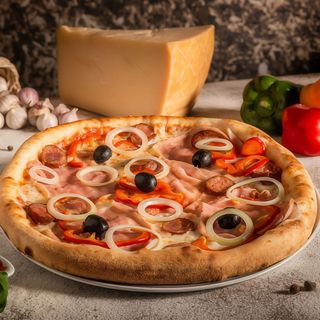 Pizza Carnivore 1+1 Ø 32cm