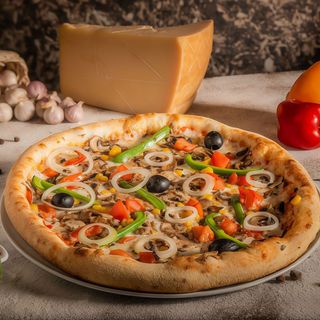 Pizza Vegetariana 1+1 Ø 32cm