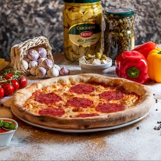 Pizza Salami 1+1 Ø 32cm