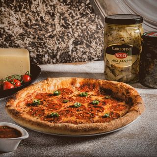 Pizza Hot 1+1 Ø 32cm