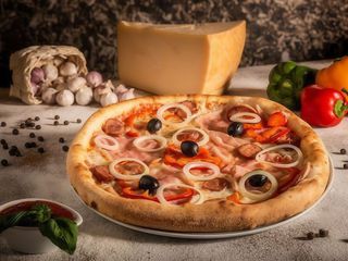 Pizza Peasant (Taraneasca) Ø 45cm