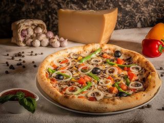 Pizza Vegetariana Ø 45cm