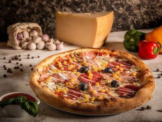 Pizza Supremi Ø 45cm