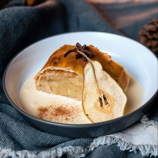 Strudel cu mere si scortisoara