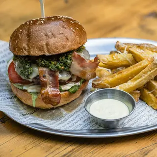 The Messy Burger