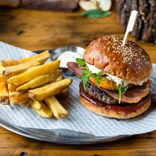 Don Corleone burger