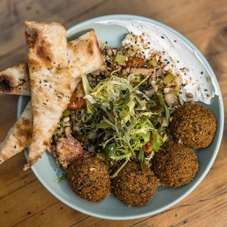 Falafel & tabbouleh