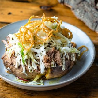 Pulled Pork Jacked Potato