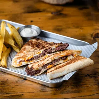 Smashed Quesadilla