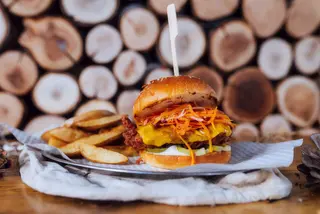 Shameless burger