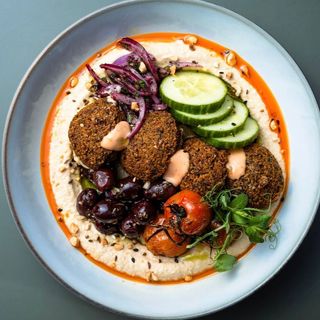 Hummus & Falafel