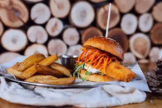 Fishy burger