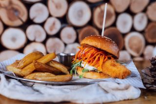 Fishy burger