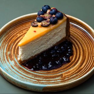 Lemon & Blueberry Cheesecake