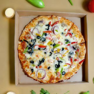 Pizza Seafood Ø 30cm