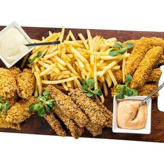 Trio Bucket crocant de pui 1100g