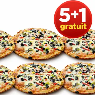 CAPRICIOSA PROMO L 5+1