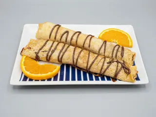 Clatite cu banane si Finetti