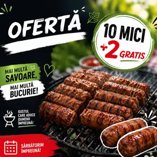 Pachet mici( 10+2)