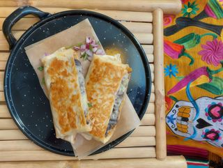 Chimichanga de Pollo