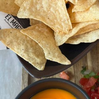Nachos con carne