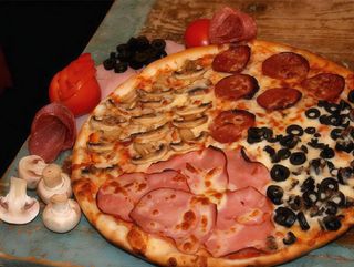 Pizza Quattro Stagioni Ø30cm