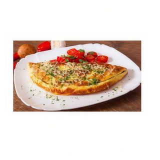 Omleta cu sunca si cascaval