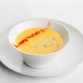 Supa crema de cascaval