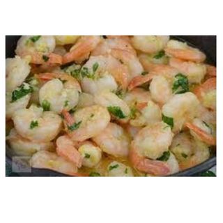 Fructe de mare cu usturoi