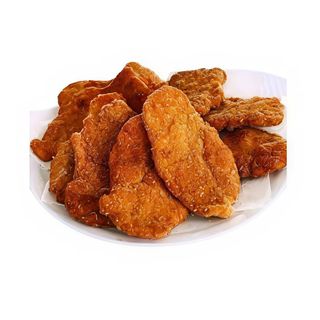 Snitel din piept de pui pane