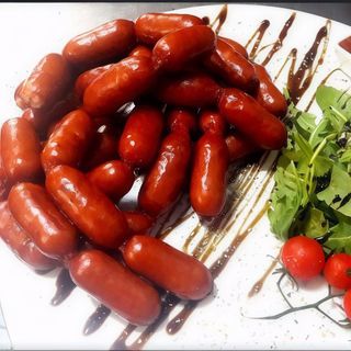 Carnat de bere la gratar