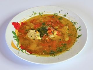 Ciorba taraneasca de pasare