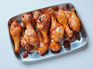 Ciocanele de pui crocante