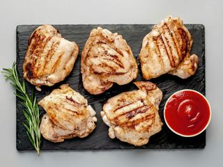 pulpe de pui dezosate la gratar