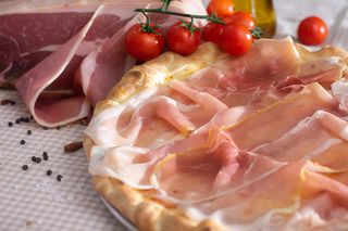 Pizza Prosciutto crudo