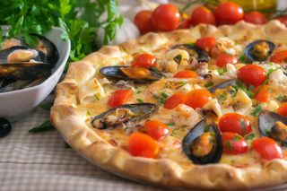 Pizza Frutti di mare