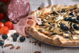 Pizza Quattro Stagioni