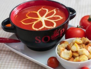 Zuppă cremă di pomodoro