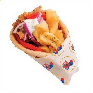 Pyta gyros porc