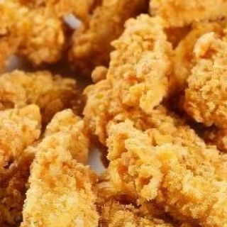 Pui Shanghai, garnitură si salată