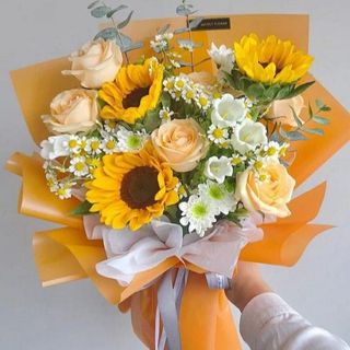 Buchet yellow mixt