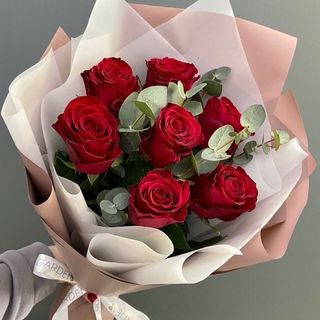 Buchet 7 trandafiri red