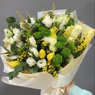buchet greenery